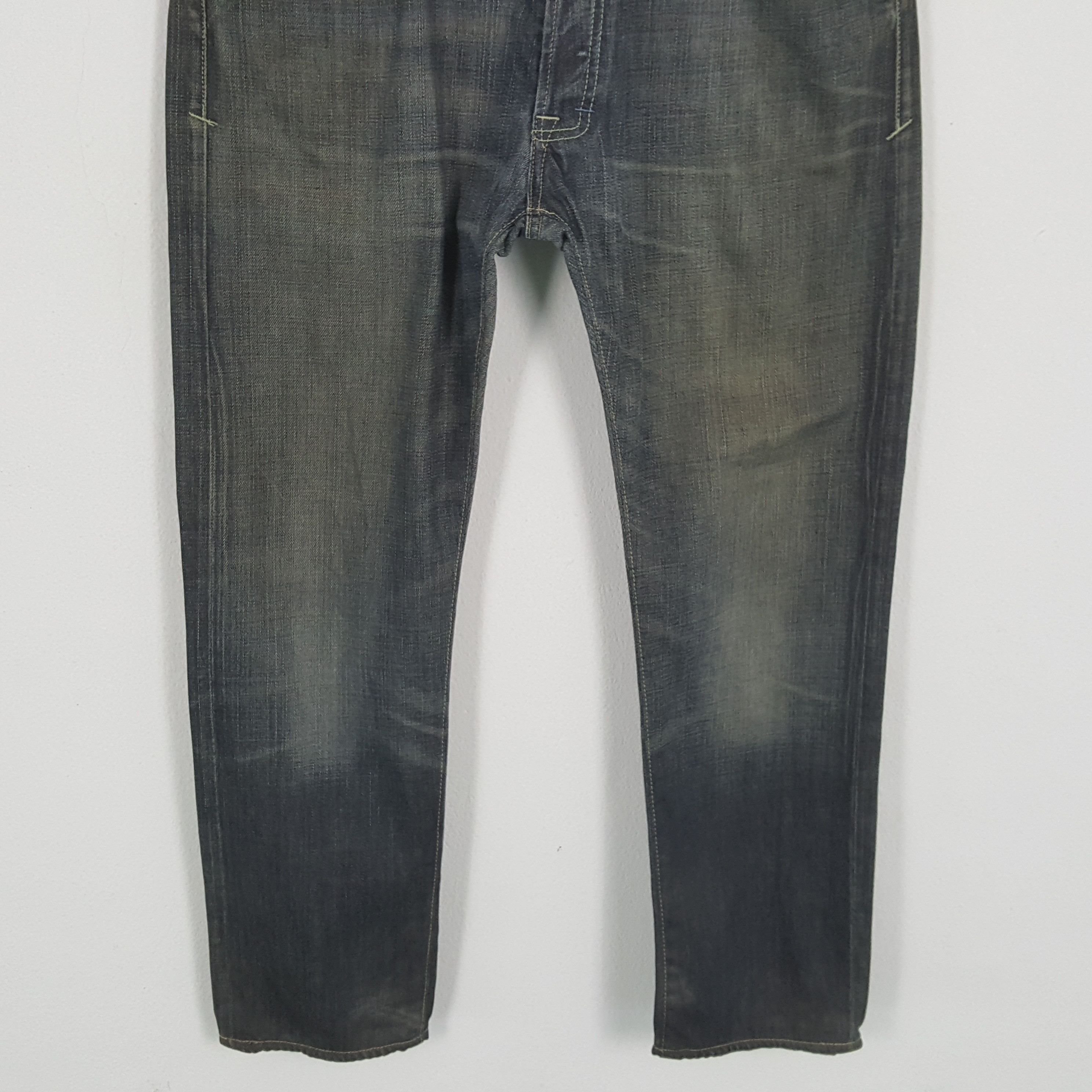 Evisu EVISU x PUMA Fashion Style Custom Daicock Jeans Size US 37 - 6 Thumbnail