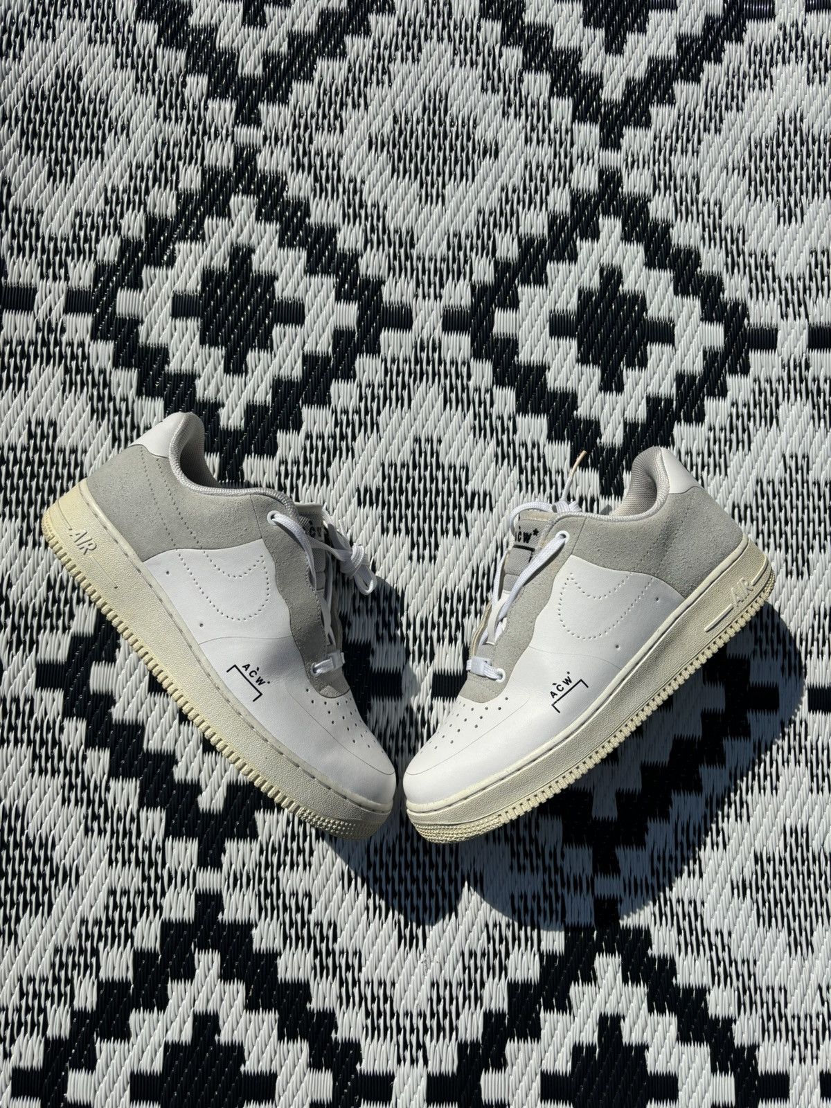 A-COLD-WALL* × Nike A Cold Wall Air Force 1 Size US 8 / EU 41 - 1 Thumbnail