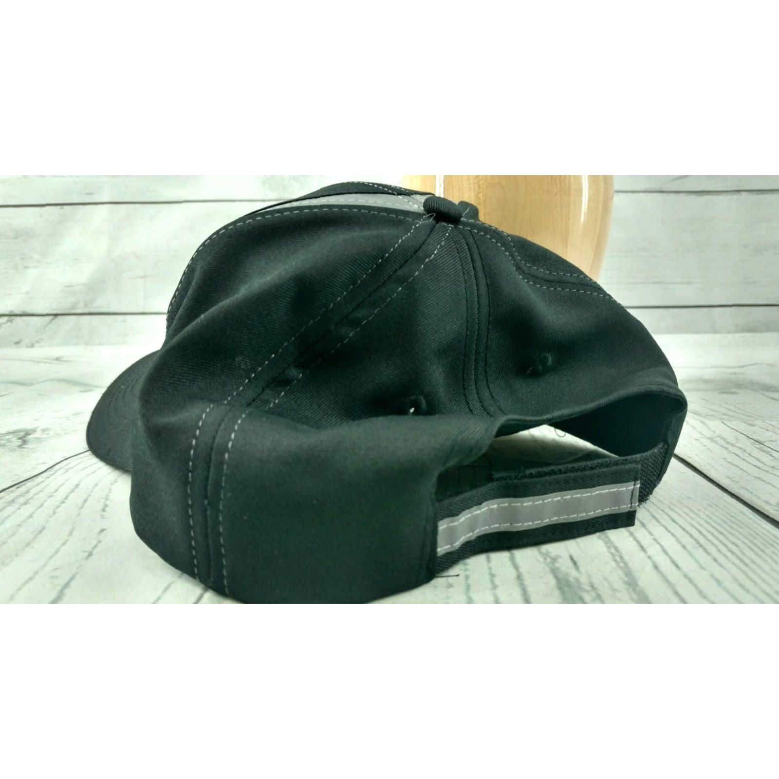 Vintage Cap America Hubbell Power Systems Trucker Hat Baseball Cap Adjustable Strapback Black Mens Size ONE SIZE - 5 Thumbnail