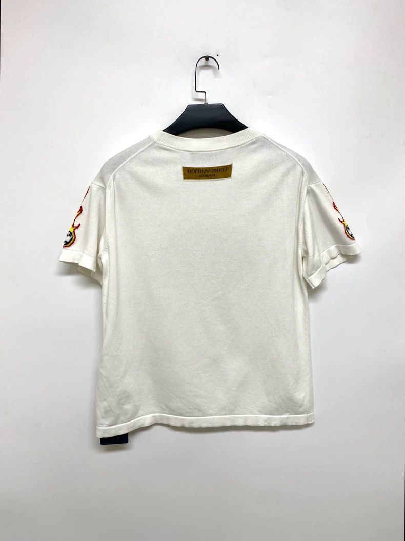 Louis Vuitton Louis Vuitton Short Sleeve Knit T-Shirt Size US XS / EU 42 / 0 - 8 Thumbnail