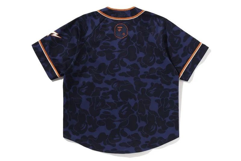 Bape Bape Baseball Shirt Size ONE SIZE - 2 Thumbnail