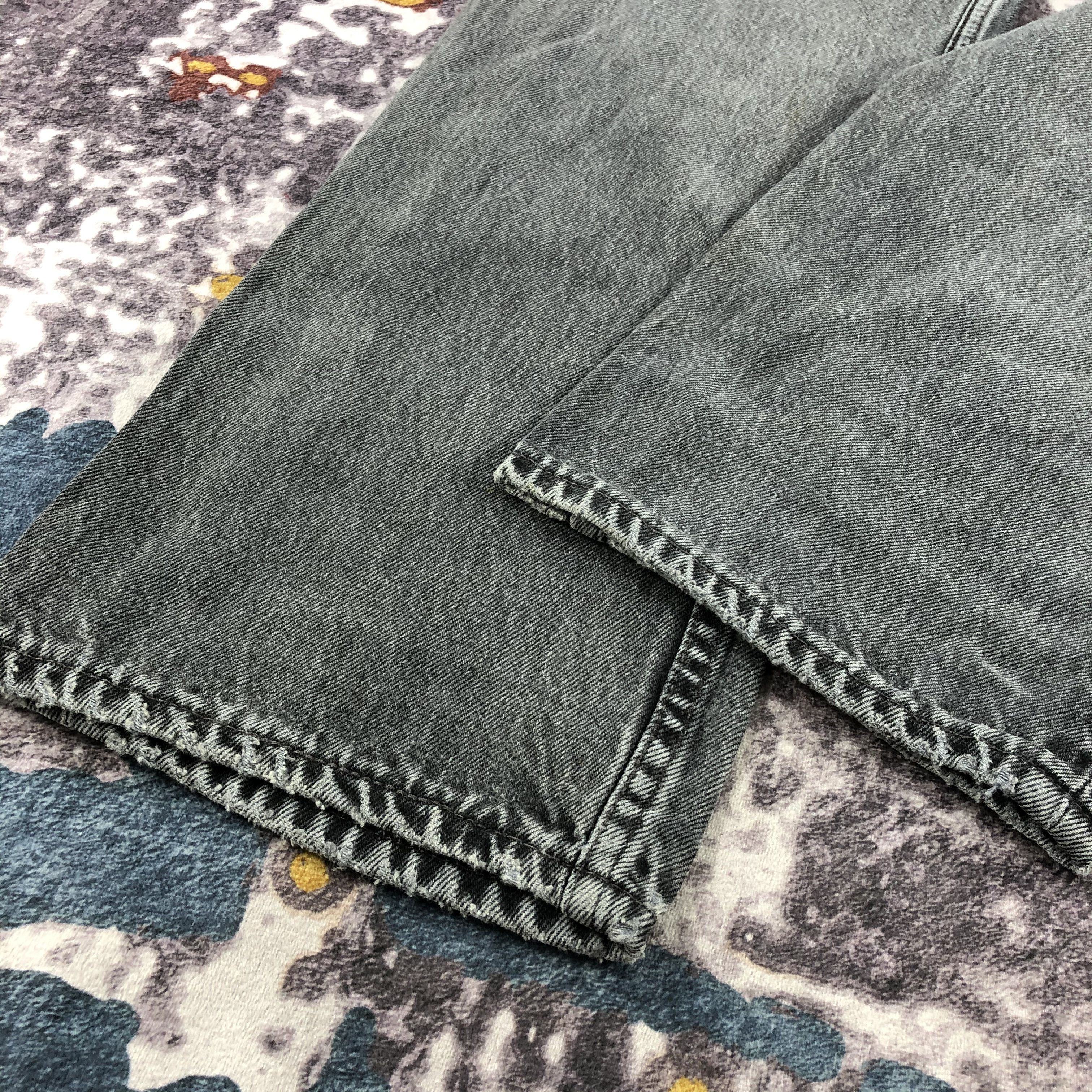 Levi's × Vintage Vintage 90s Levis 501 Ash Gray Jeans-JM2392 Size US 32 / EU 48 - 4 Thumbnail