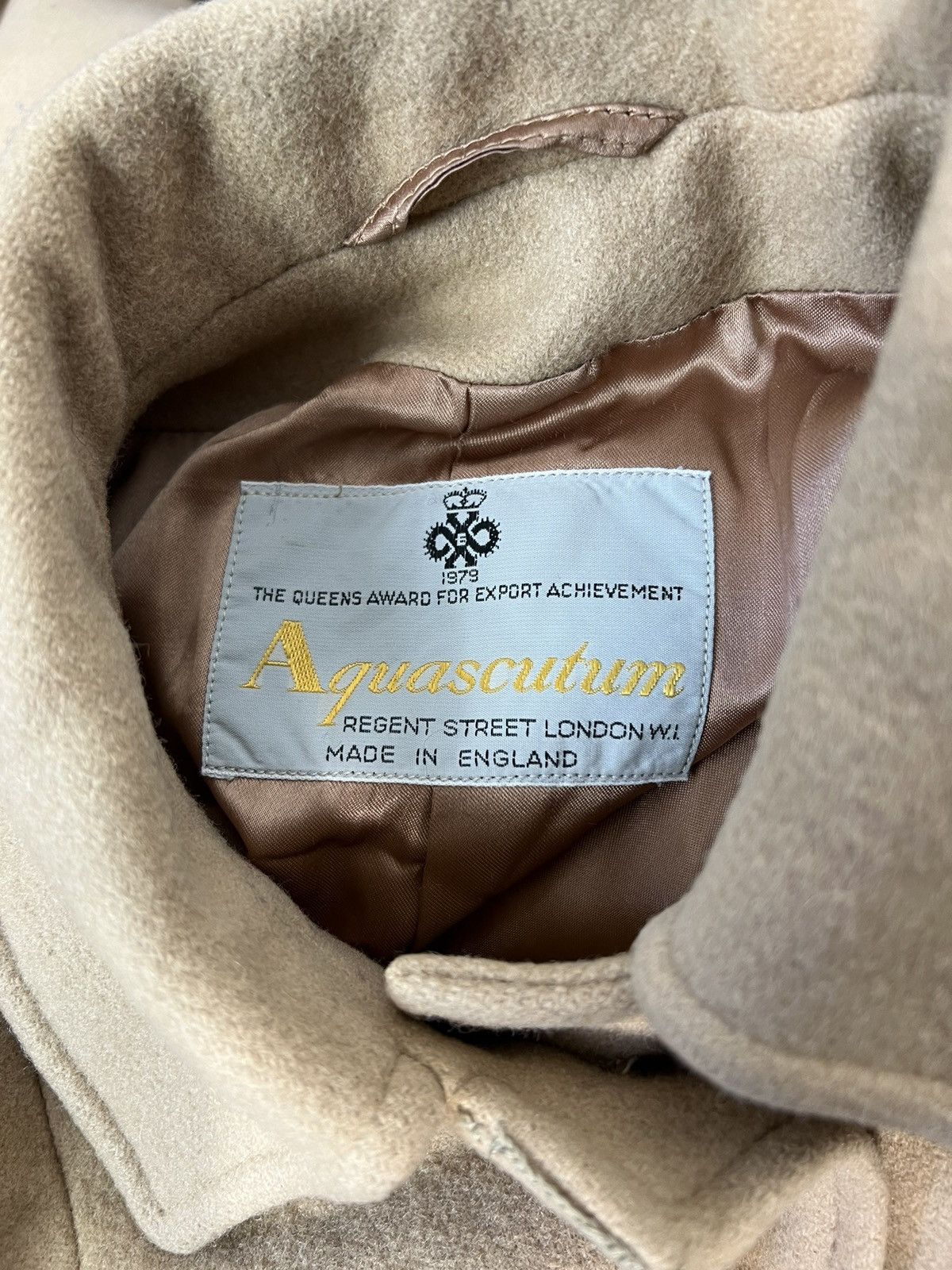 Aquascutum Jacket / Coat Aquascutum Pure New Wool made inunited kingdom Size L / US 10 / IT 46 - 5 Thumbnail