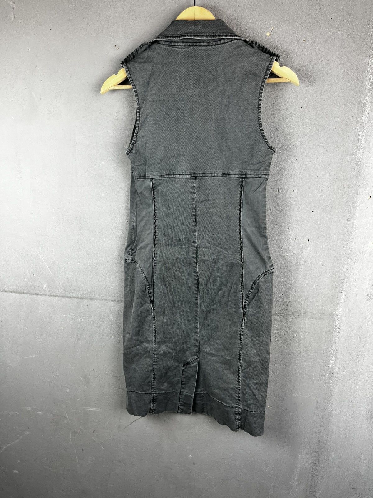 Miss Sixty Miss sixty avant garde distressed dress Size S / US 4 / IT 40 - 9 Thumbnail