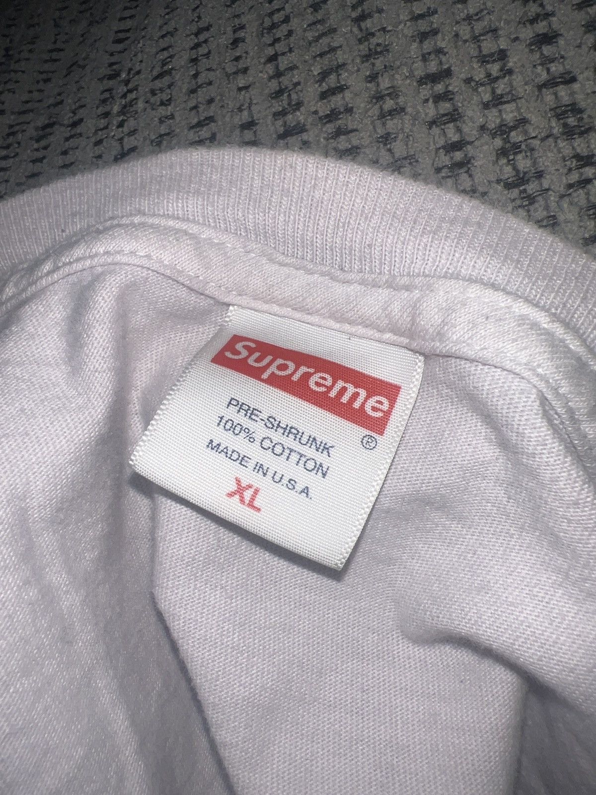 Supreme Supreme Life Sucks Die Tee Size US XL / EU 56 / 4 - 6 Thumbnail