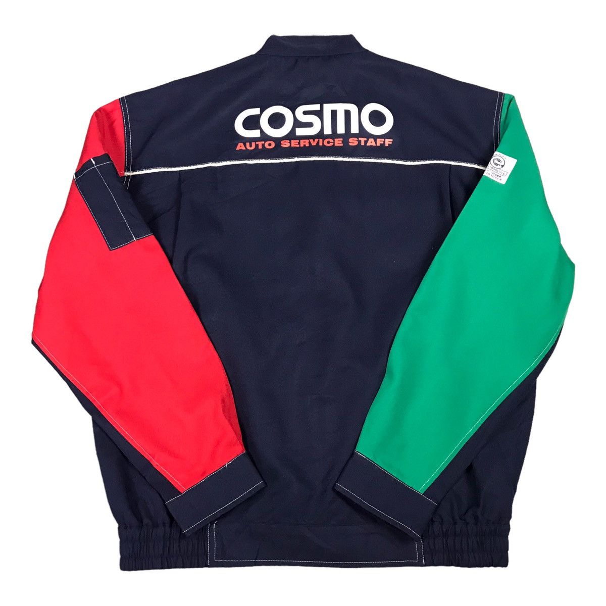 Japanese Brand COSMO AUTO SERVICE STAFF WORK UNIFORM JACKET Size US L / EU 52-54 / 3 - 1 Thumbnail