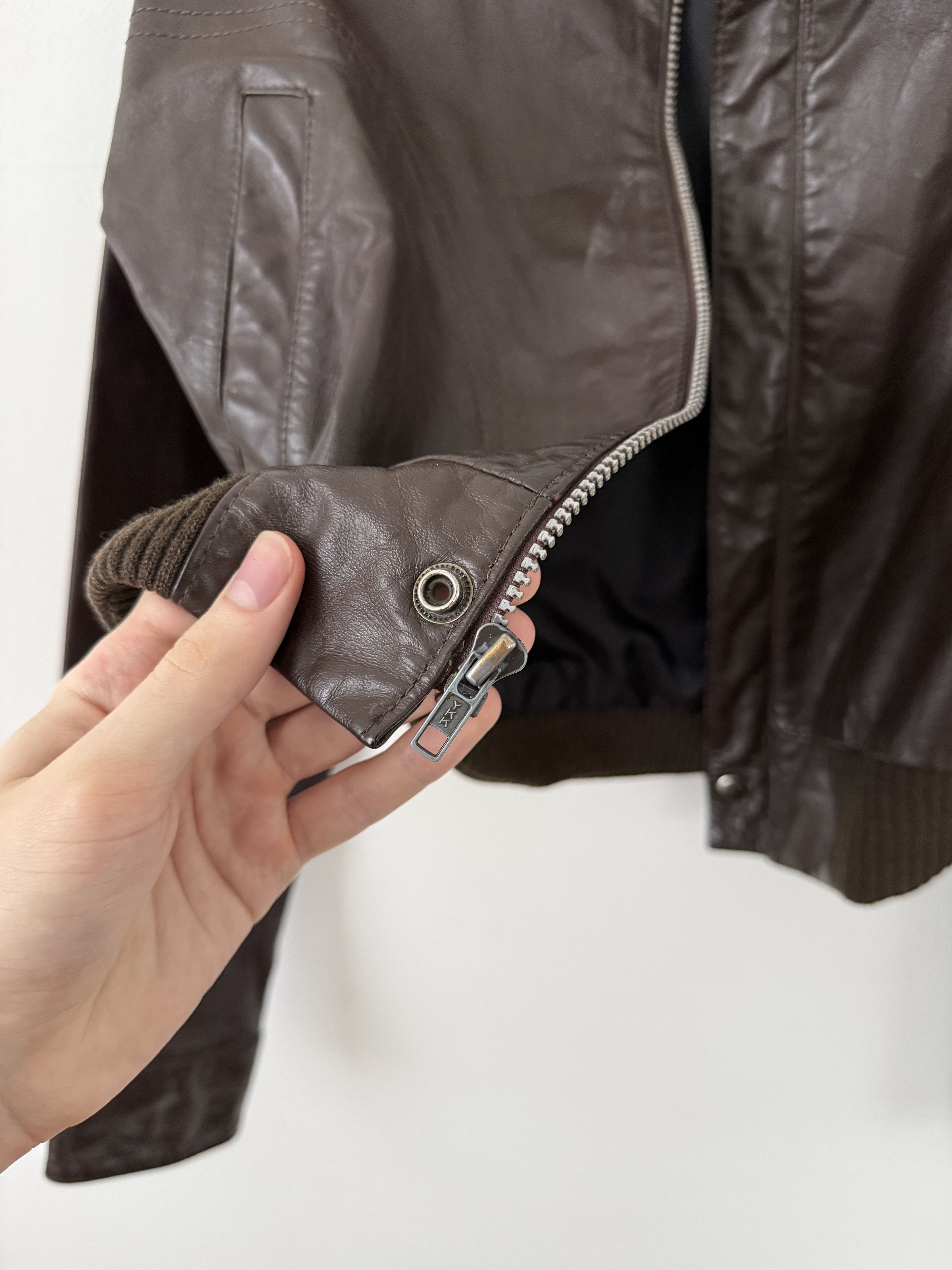 Maison Margiela S/S 2002 Artisanal Circle Bomber Size S / US 4 / IT 40 - 16 Thumbnail