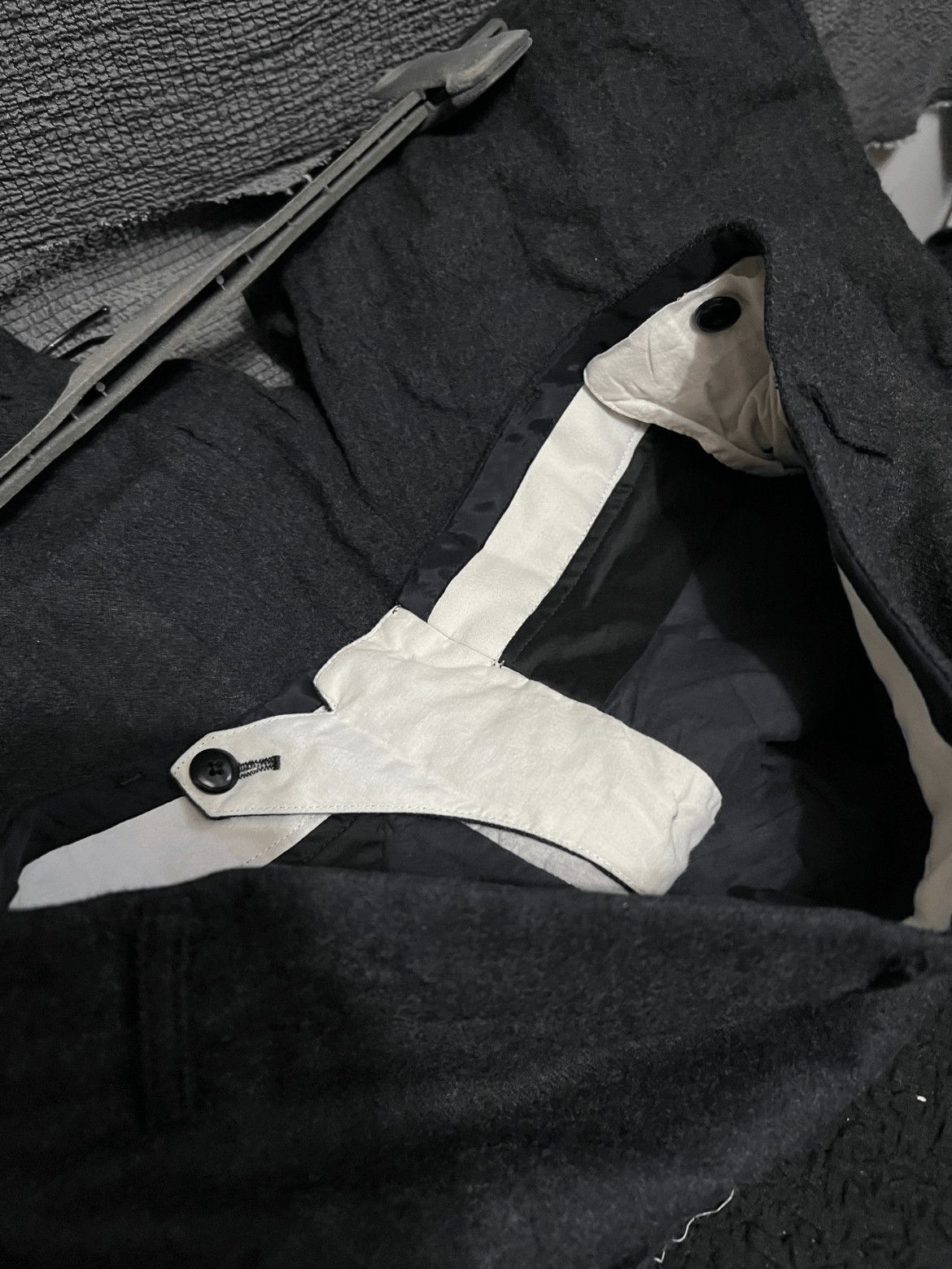 Rick Owens Sz 46 Rick Owens 13AW Wool Trousers Size US 30 / EU 46 - 7 Thumbnail