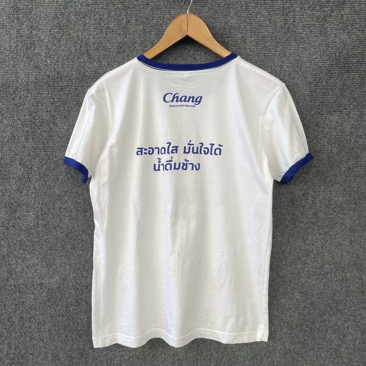 Budweiser × Vintage Vintage Chang Thai Drinking Water Promo T Shirt Size US M / EU 48-50 / 2 - 4 Thumbnail