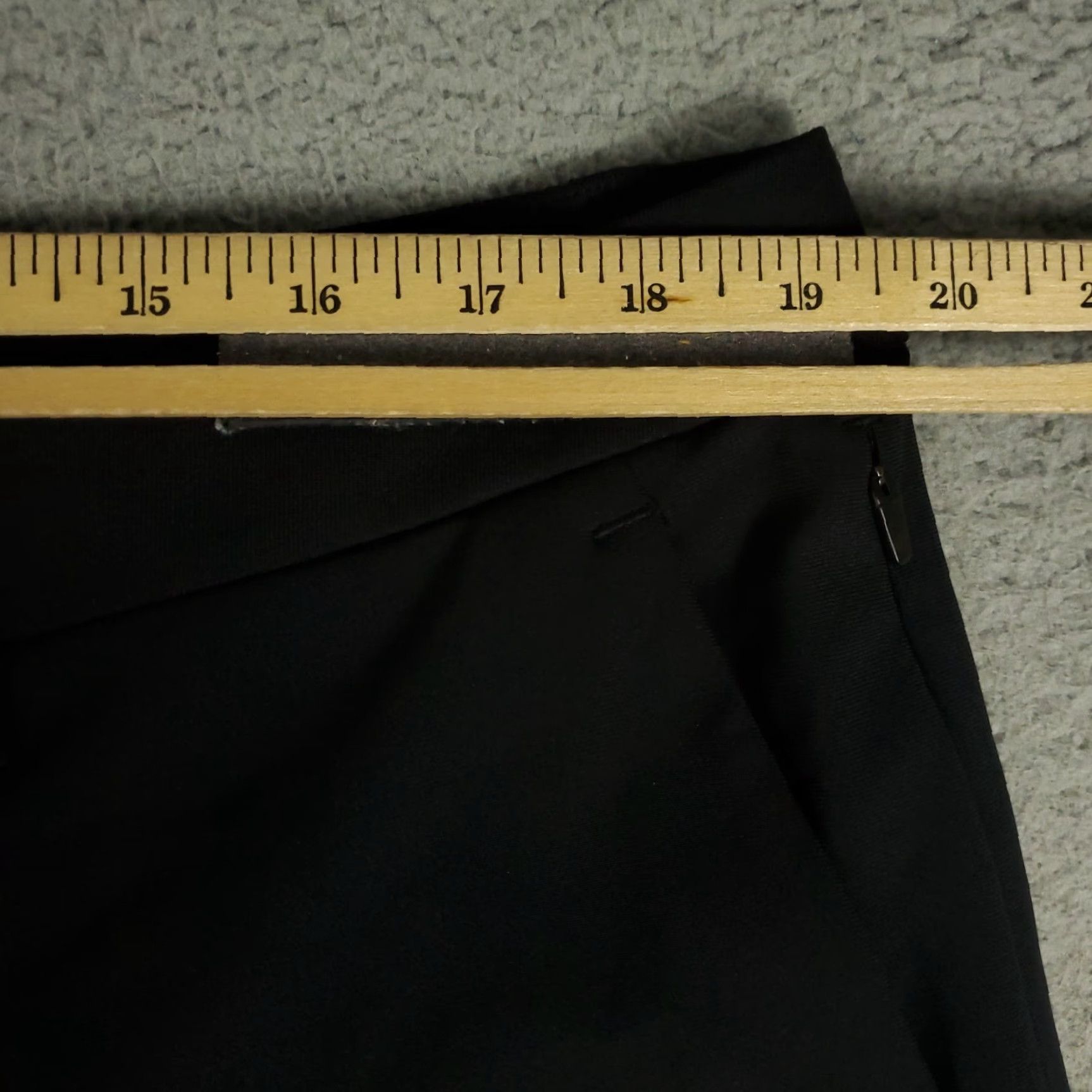 Lululemon Lululemon Pants Mens 38x35 Black Chino Trousers Flat Front Zip Pockets Regular Size US 38 / EU 54 - 3 Thumbnail