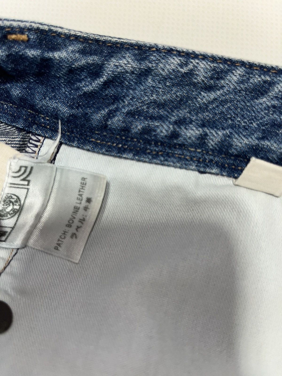 Levi's Made & Crafted VTG Japan Levi’s Made&Crafted big E taper salvadge jeans Size US 34 / EU 50 - 15 Thumbnail