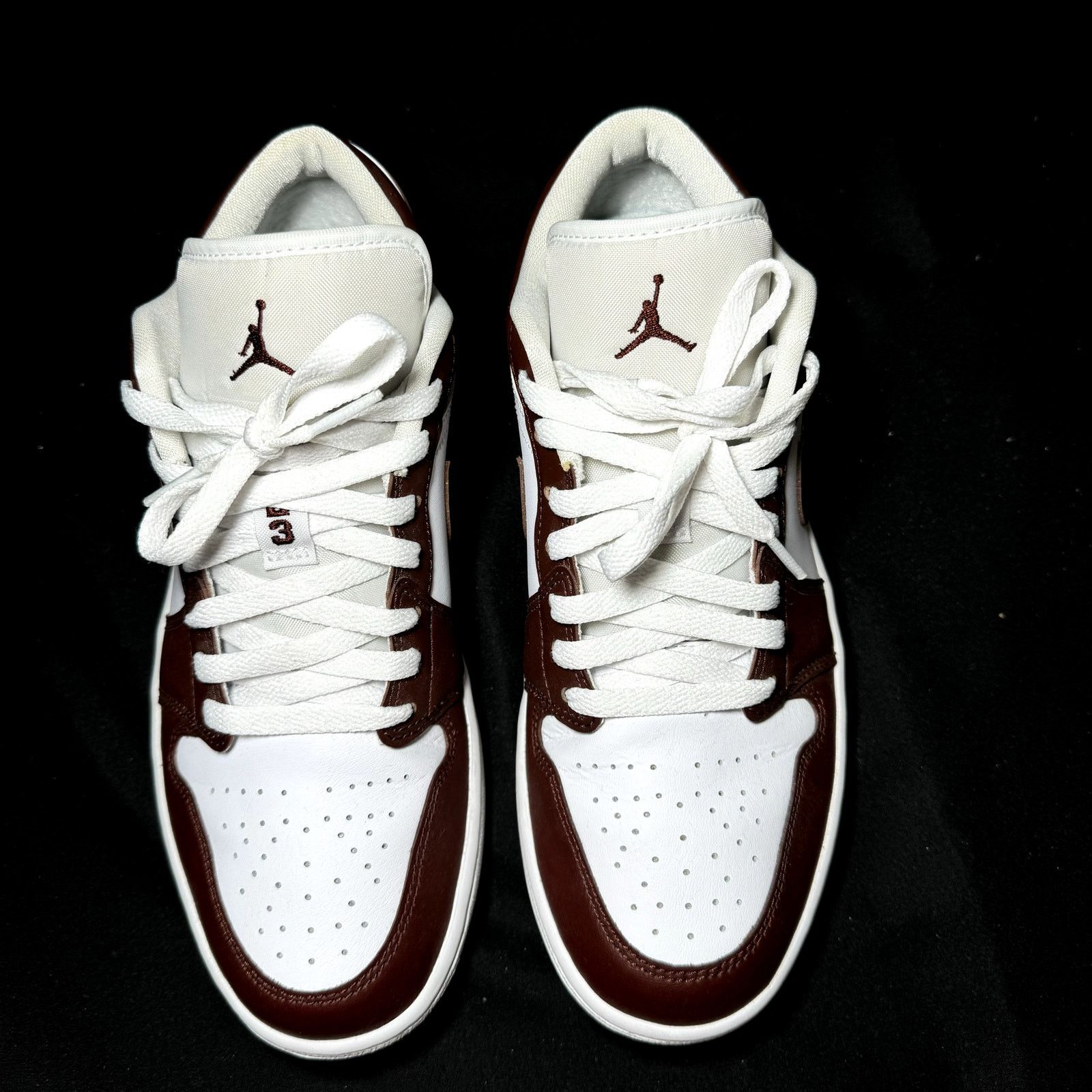 Jordan Brand × Nike Nike Air Jordan 1 Low Bronze Eclipse Women's Shoes - Size 9 Size US 9 / IT 39 - 4 Thumbnail