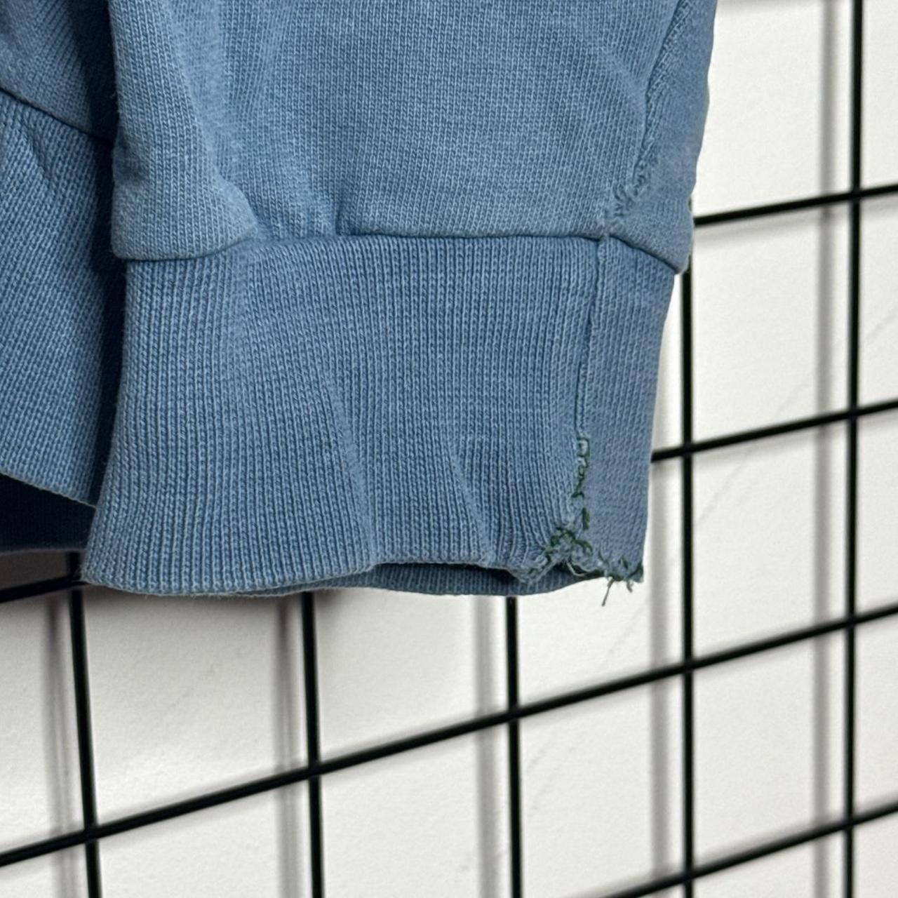 Burberry Burberrys Vintage 90s Sweatshirt Baby Blue Crewneck Size US L / EU 52-54 / 3 - 4 Thumbnail