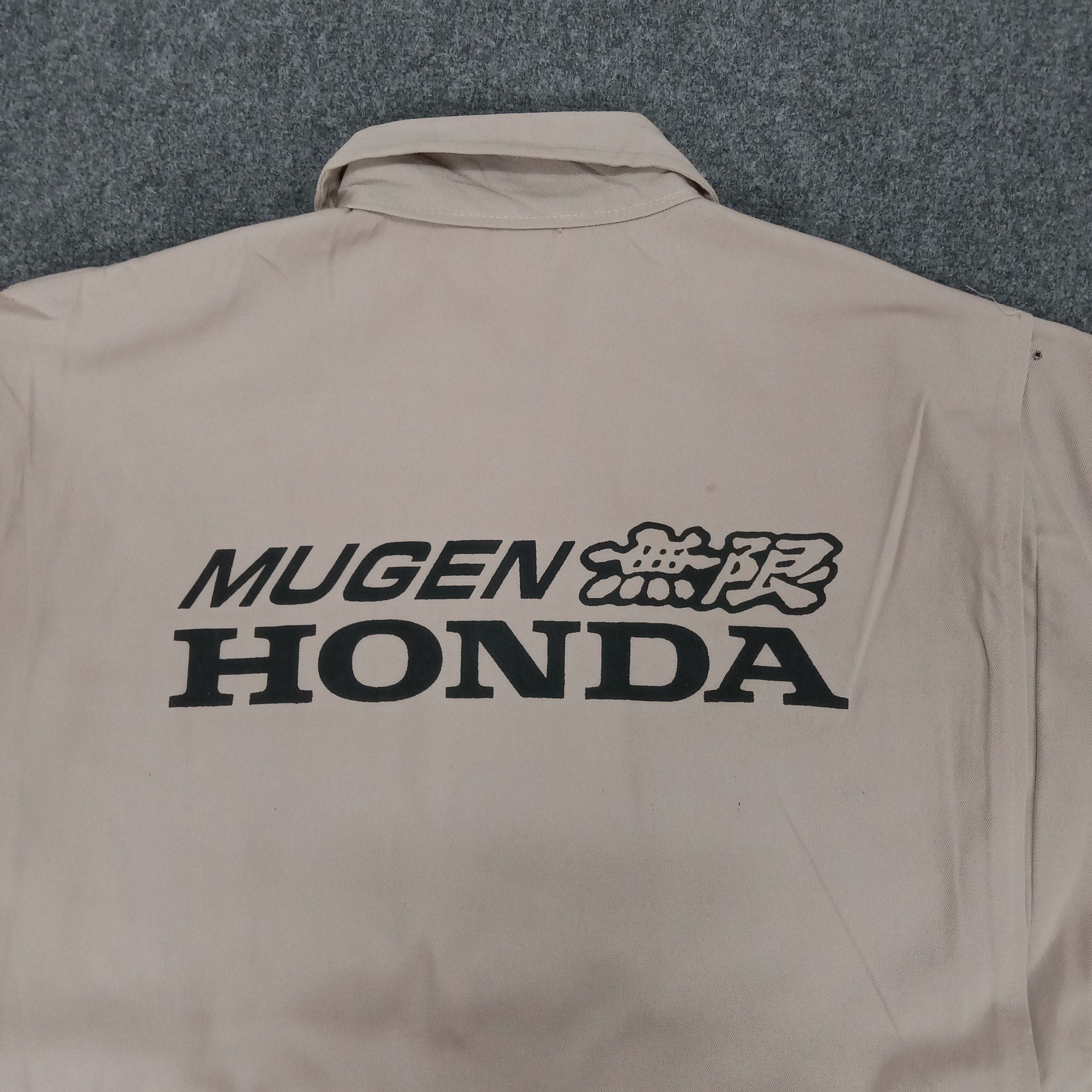 Honda Mugen Honda Japanese Racing Team Custom Art Jacket Size US M / EU 48-50 / 2 - 2 Thumbnail