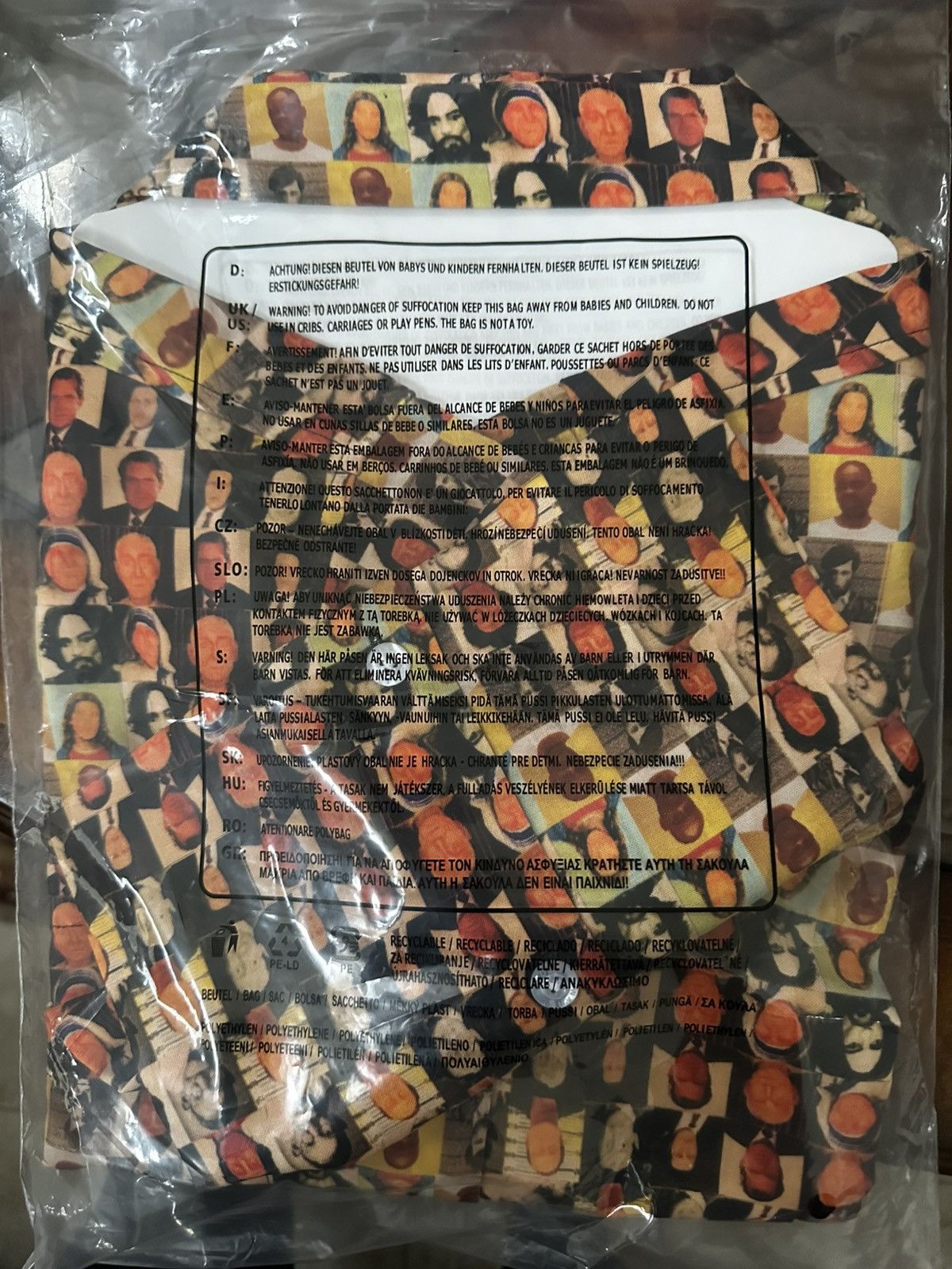 Golf Wang Golf wang tribute button up shirt Size US M / EU 48-50 / 2 - 4 Thumbnail