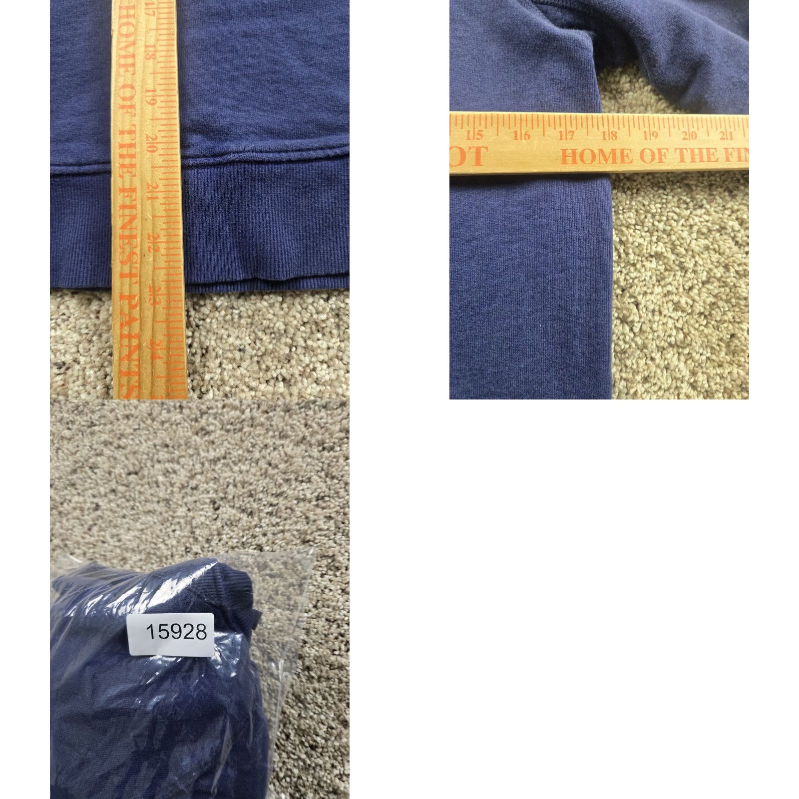 Vintage Pact Sweatshirt Mens Small Blue Crewneck Pullover Organic Cotton Casual Size US S / EU 44-46 / 1 - 8 Thumbnail