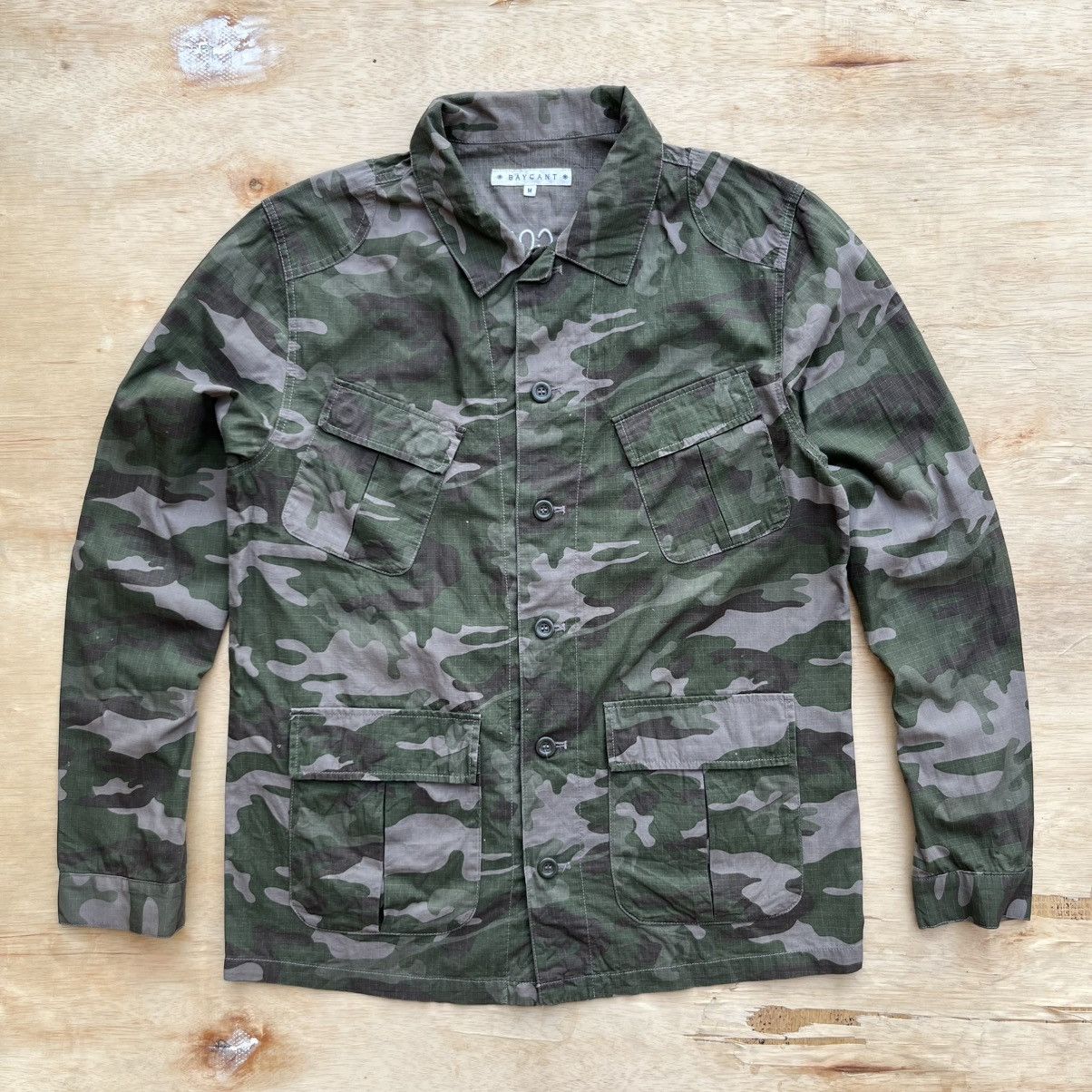 Avirex BAYCANT JAPANESE BRAND CAMO MILITARY ISSUE SLANT POCKET Size US M / EU 48-50 / 2 - 7 Thumbnail