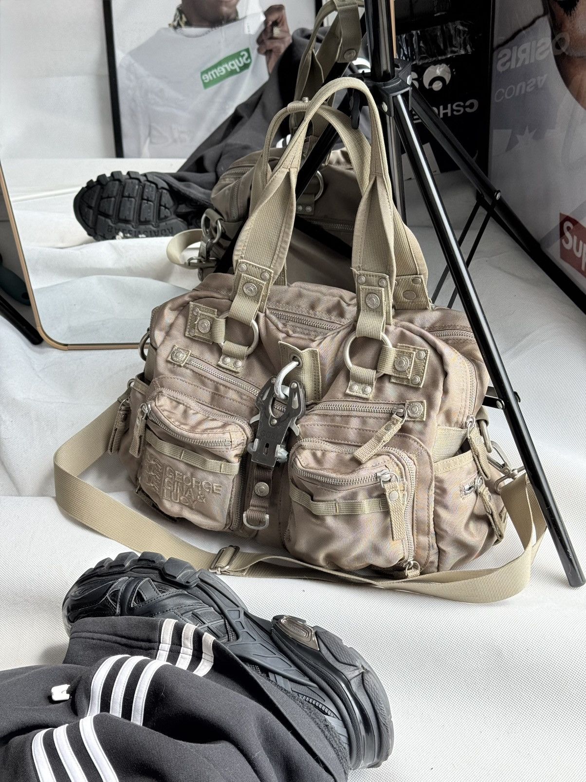 George Gina & Lucy Very Rare George Gina & lucy Y2k Alyx Bag Crossbody Handbag Size ONE SIZE - 4 Thumbnail
