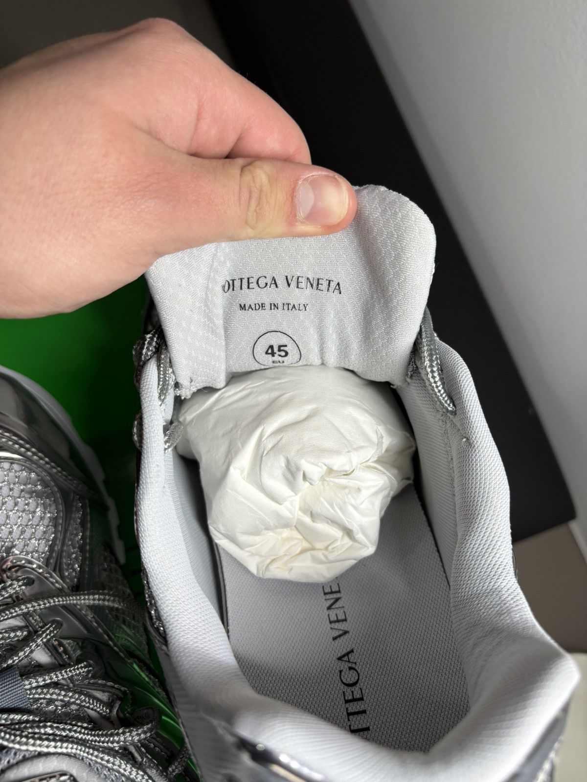 Bottega Veneta Bottega veneta sneaker Size US 12 / EU 45 - 8 Thumbnail