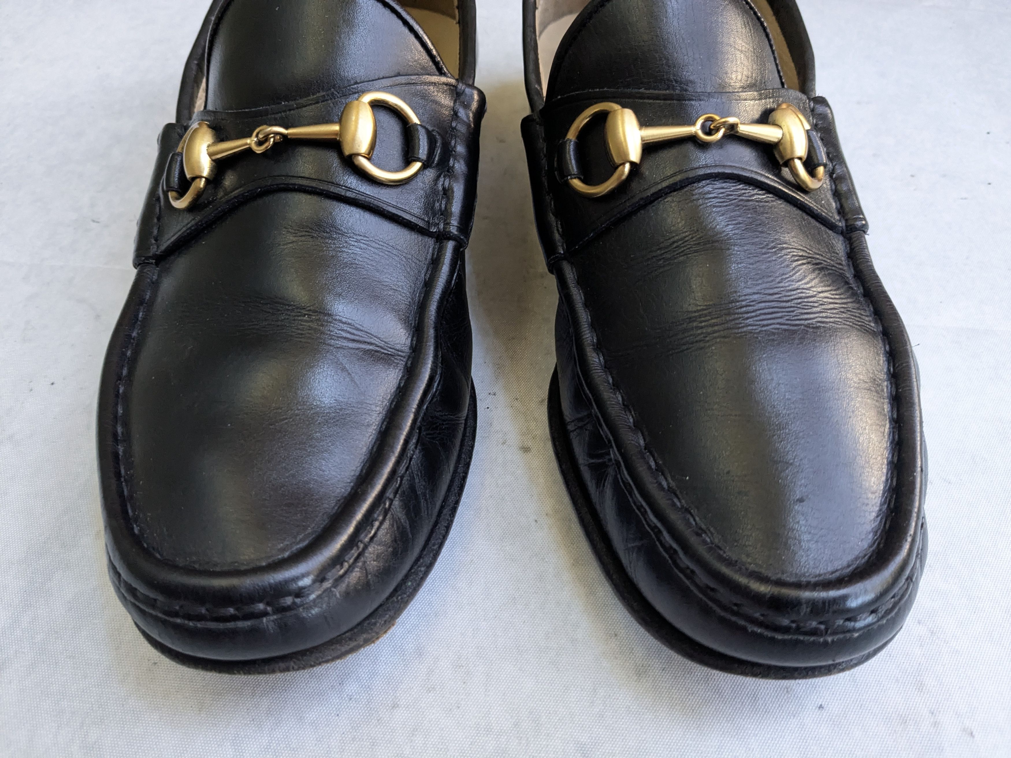 Gucci Gucci Horsebit Loafers Black 8.5 Leather Slip Ons Size US 8.5 / EU 41-42 - 4 Thumbnail