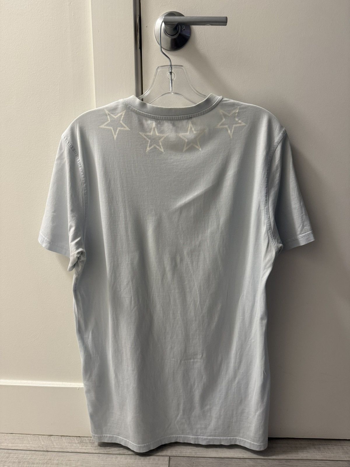Givenchy Givenchy Blue and White Star T Shirt Size US M / EU 48-50 / 2 - 3 Thumbnail