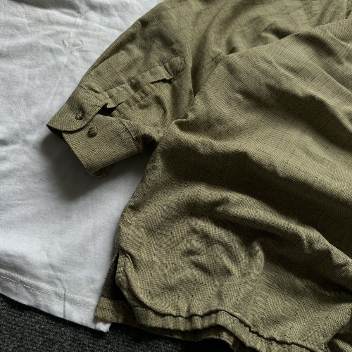 If Six Was Nine VTG Mans Checked Shirt Bonart Fleece Distressed Size XL 00s Size US XL / EU 56 / 4 - 14 Thumbnail