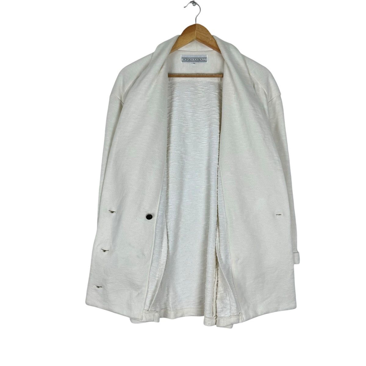 Norma Kamali ❄️NORMA KAMALI DOUBLE BREATED BUTTON JACKET Size M / US 6-8 / IT 42-44 - 7 Thumbnail