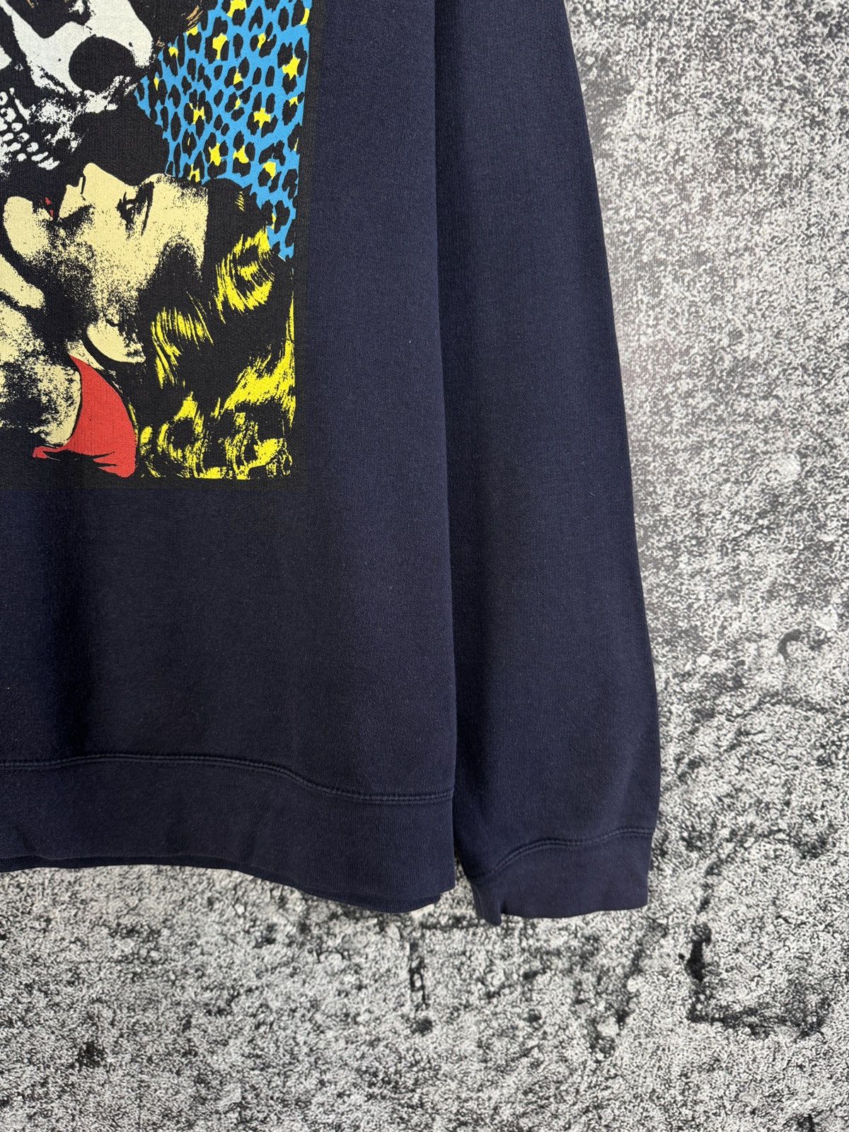 Obey Men’s Obey Sweatshirt Skull Love Crewneck Pullover Size L Size US L / EU 52-54 / 3 - 5 Thumbnail