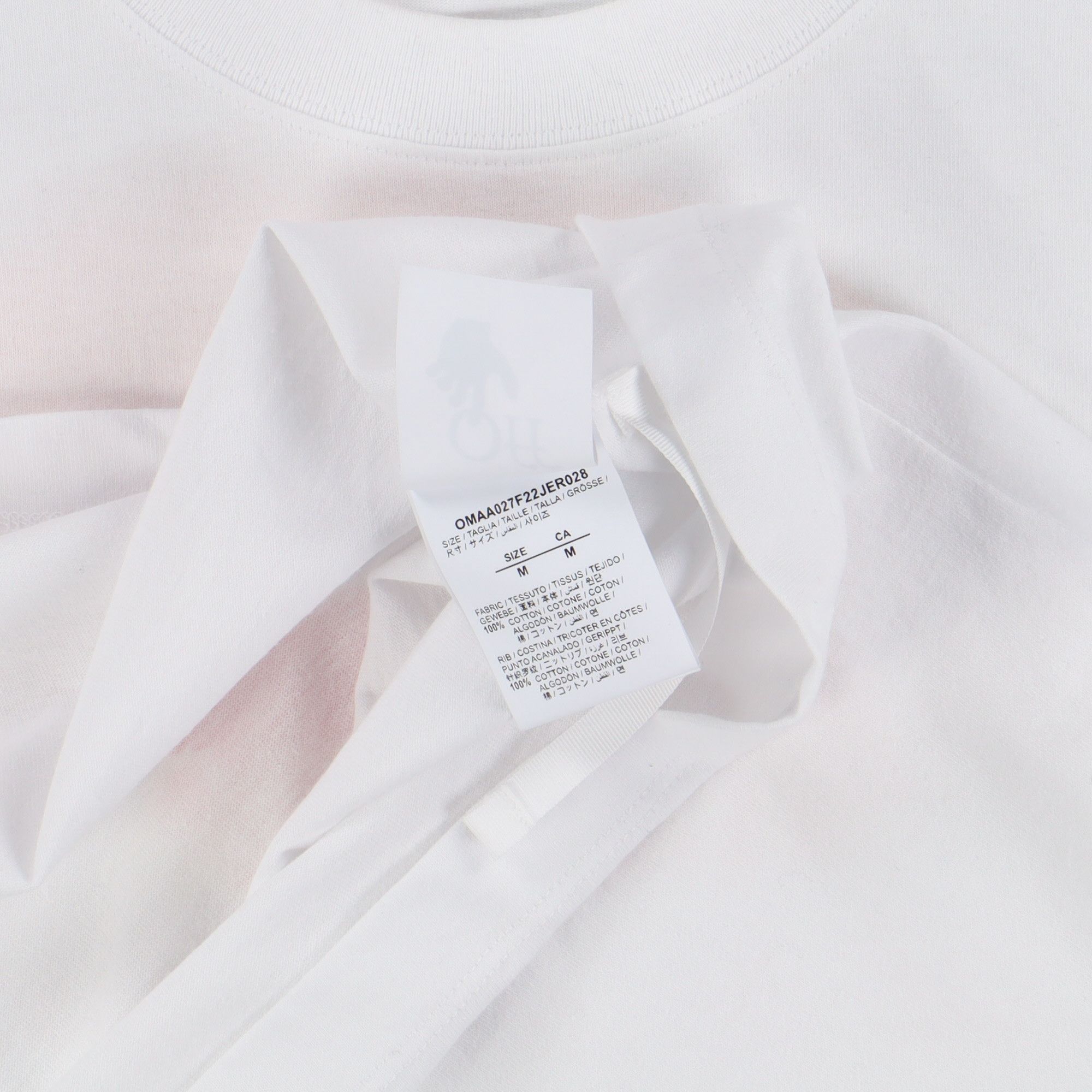 Off-White x Selfridges Sunset Holiday Logo T-Shirt Size US M / EU 48-50 / 2 - 6 Thumbnail
