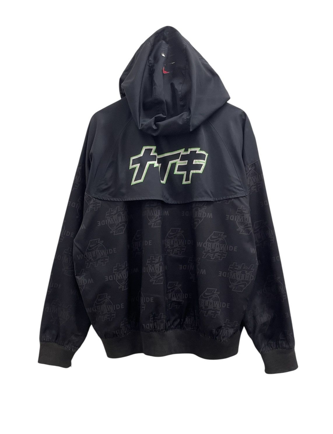 Nike Nike Worldwide Katakana Jacket Size US L / EU 52-54 / 3 - 1 Thumbnail