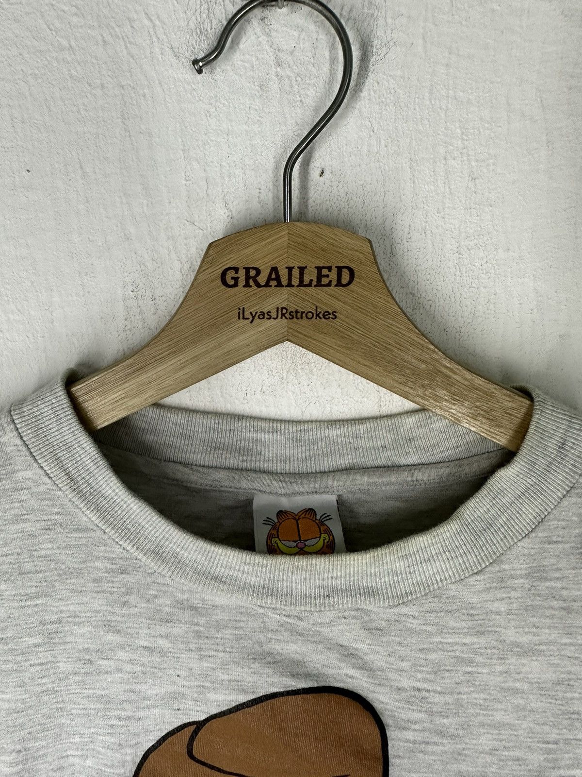 Vintage Vintage Garfield i’m bored, bored bored Shirt Tee Size US M / EU 48-50 / 2 - 11 Thumbnail