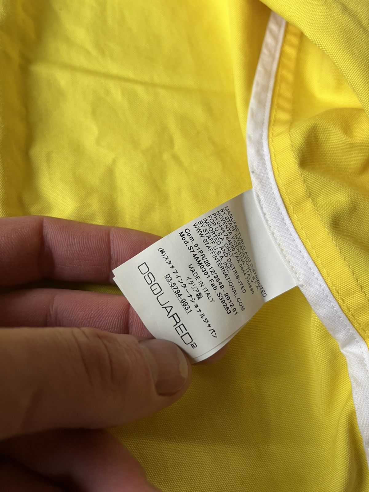 Dsquared2 Dsquared2 Denim Asymmetrical yellow jacket M size Size US M / EU 48-50 / 2 - 10 Thumbnail