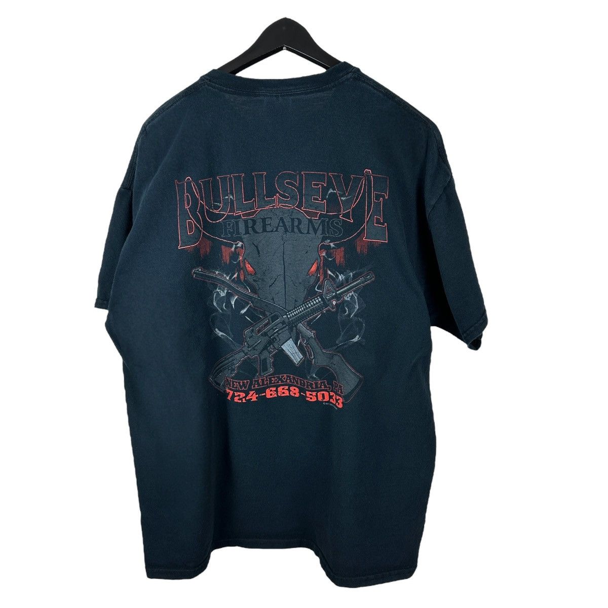 Vintage Vintage Y2K Bullseye Firearms Armory Shirt Size US XL / EU 56 / 4 - 1 Thumbnail