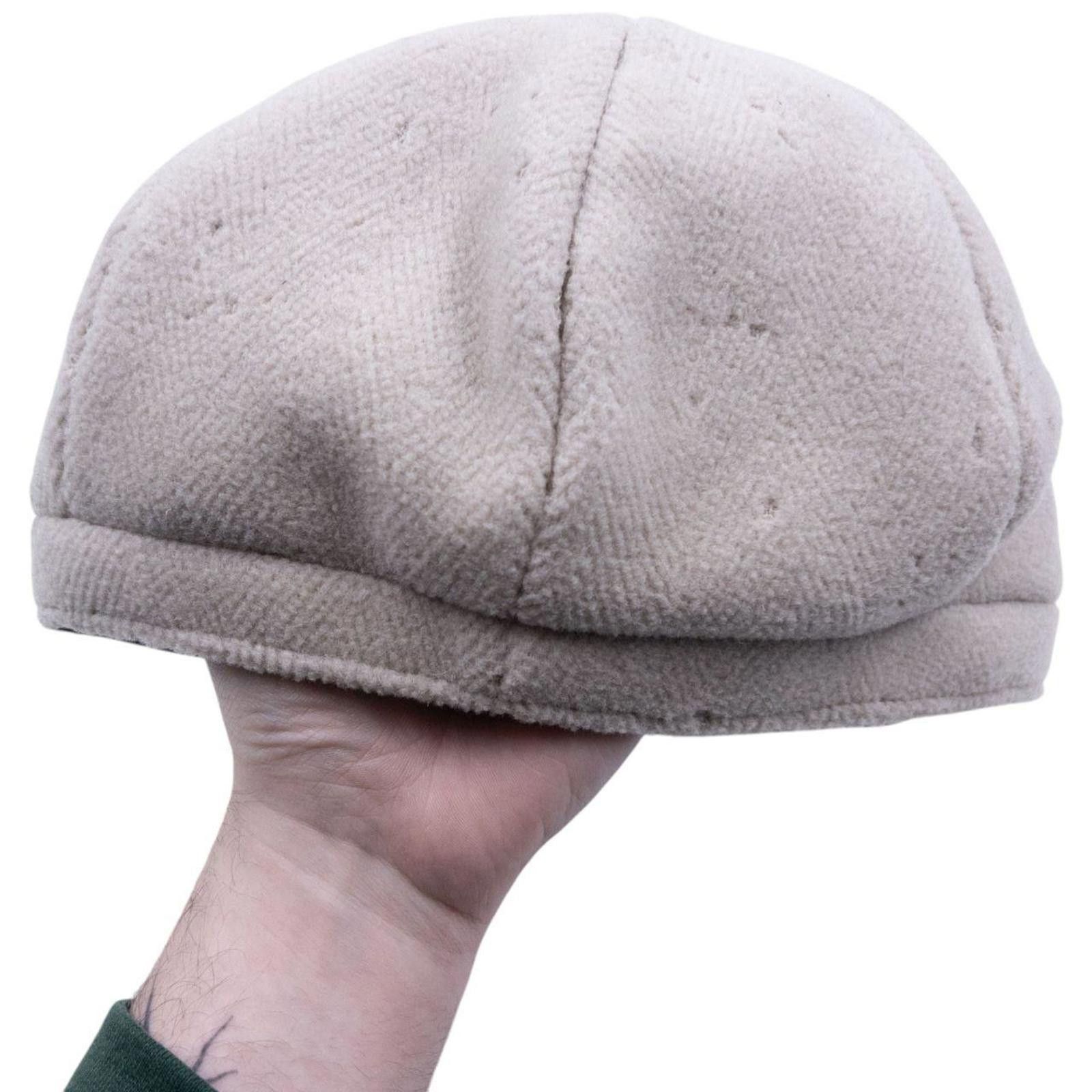 Burberry Vintage Burberry Wool Newsboy Hat Size M Size ONE SIZE - 7 Thumbnail