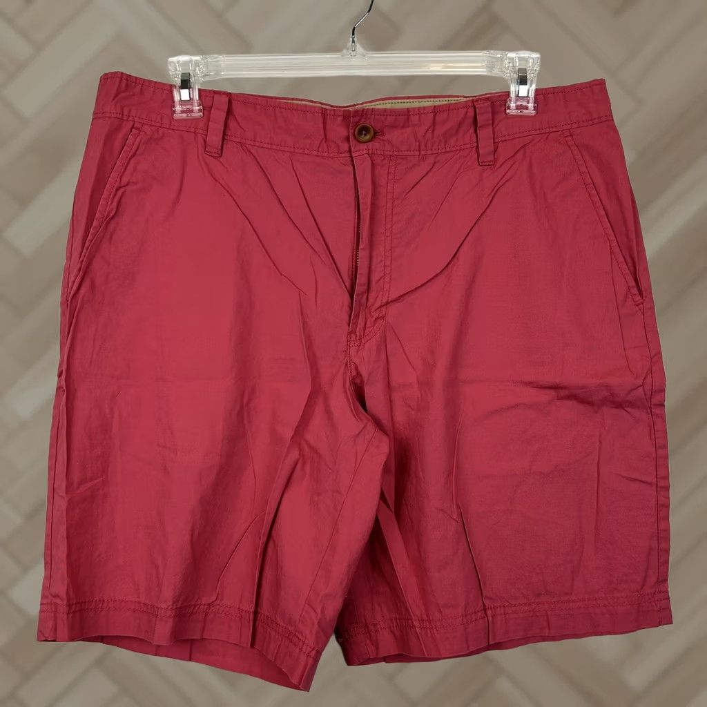 Izod IZOD Saltwater Shorts Men 38 Casual Flat Front Lightweight Pockets Lot of 2 Flaw Size US 40 / EU 56 - 1 Thumbnail