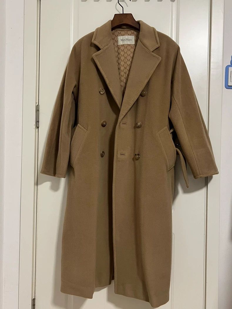 Max Mara Max Mara 101801 Coat Size L / US 10 / IT 46 - 1 Thumbnail