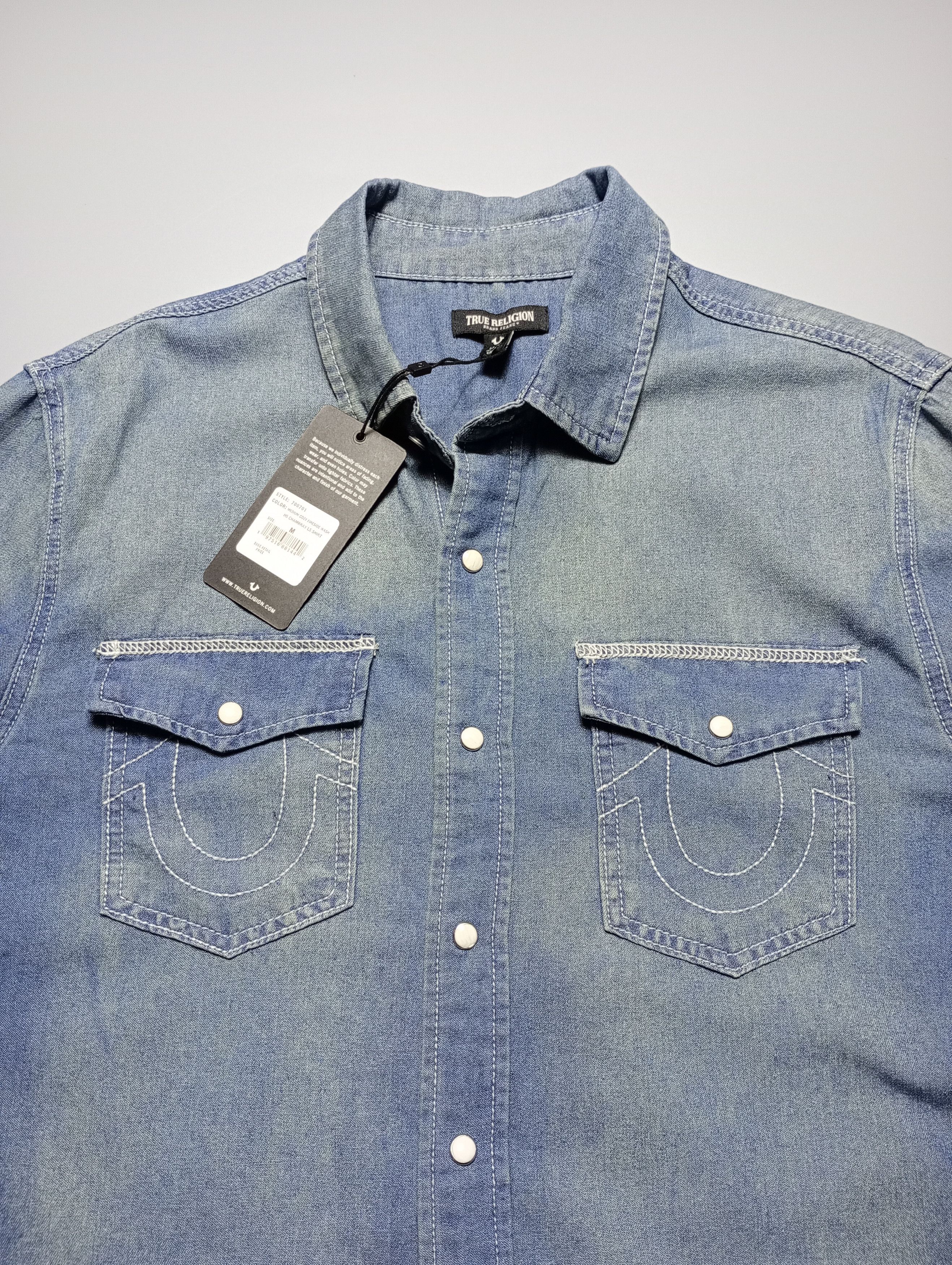 True Religion True Religion Shirt Size US M / EU 48-50 / 2 - 5 Thumbnail