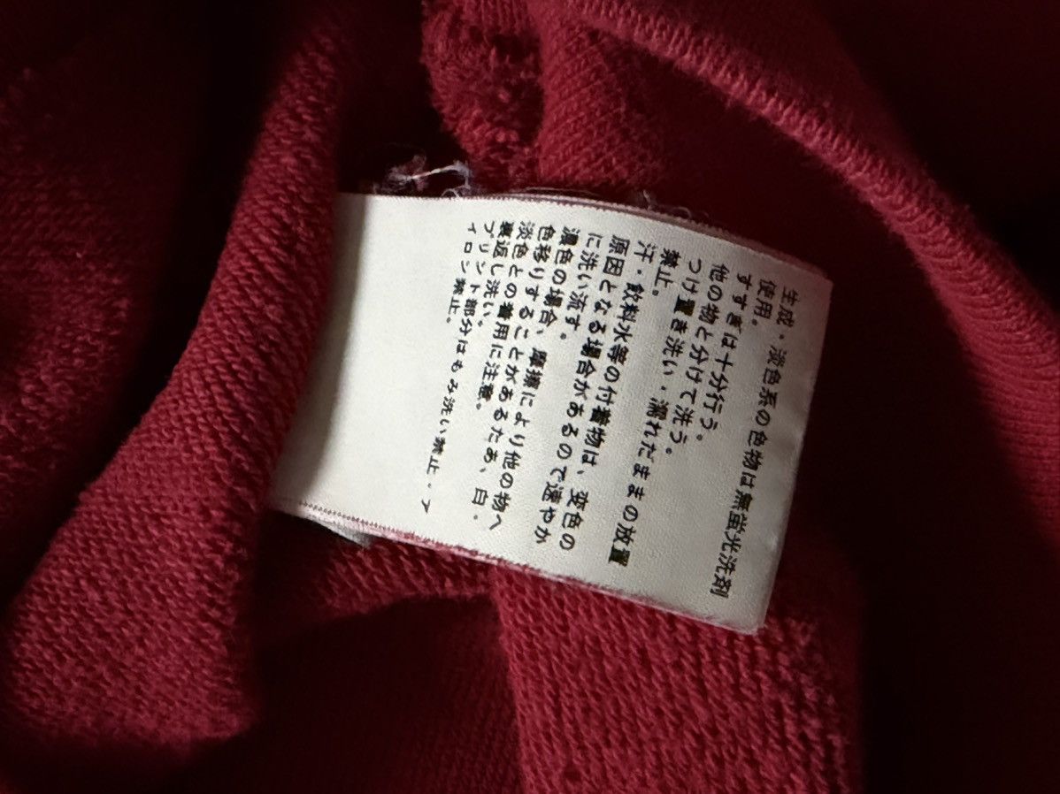 Ambush Design Ambush SSENSE Exclusive Red Nobo Sweatshirt Size US L / EU 52-54 / 3 - 11 Thumbnail