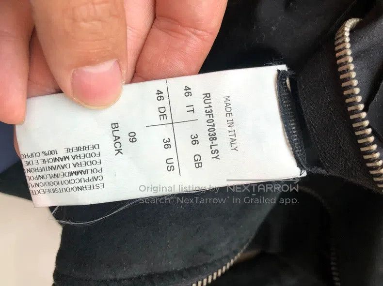 Rick Owens Rick Owens Suede jacket Size US S / EU 44-46 / 1 - 7 Thumbnail
