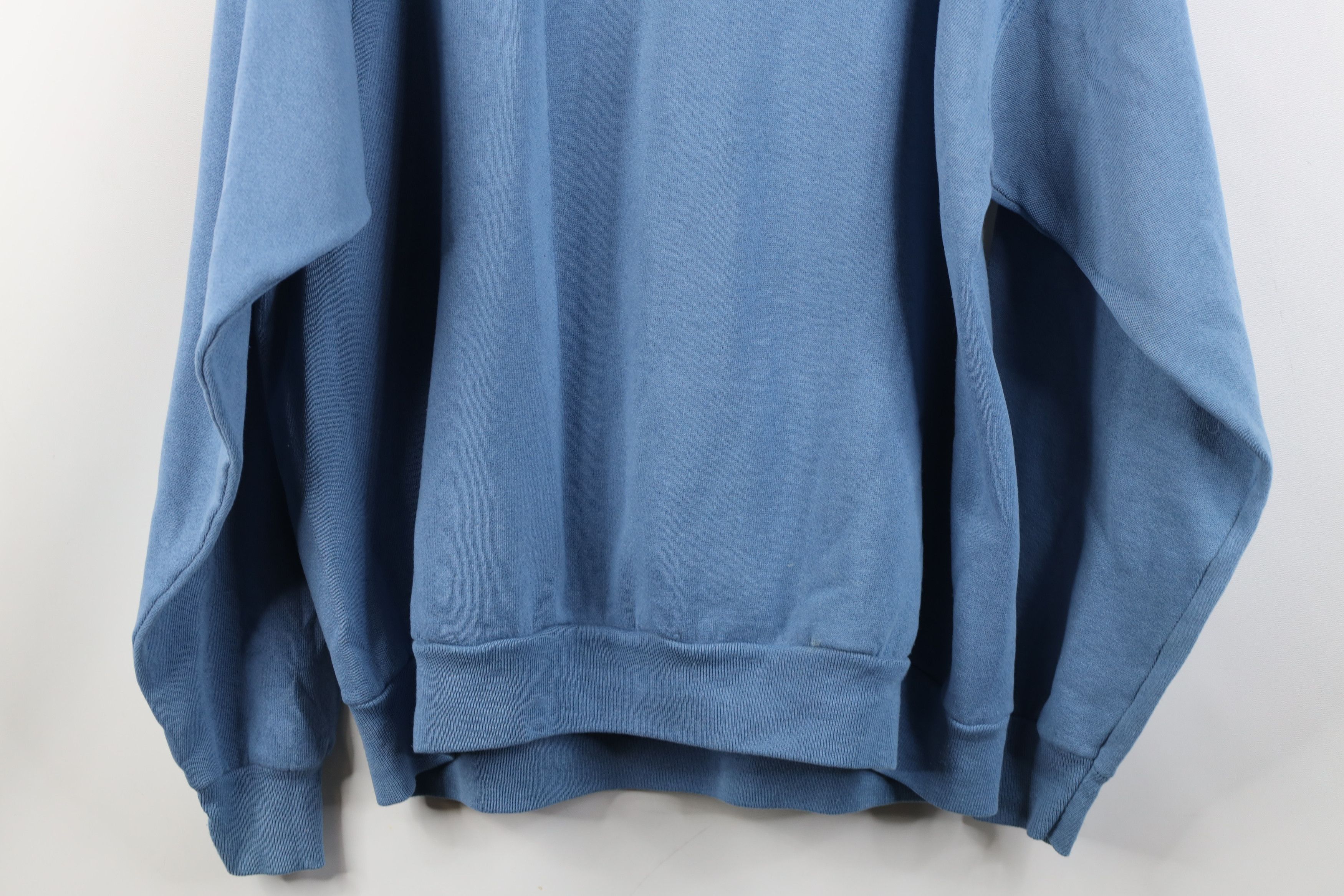 Vintage Vintage 90s Oregon Ohio Crewneck Sweatshirt Blue Size XL / US 12-14 / IT 48-50 - 14 Thumbnail