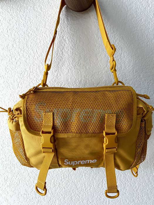 Supreme Ss20 Supreme Waist Bag Gold Grailed 5188