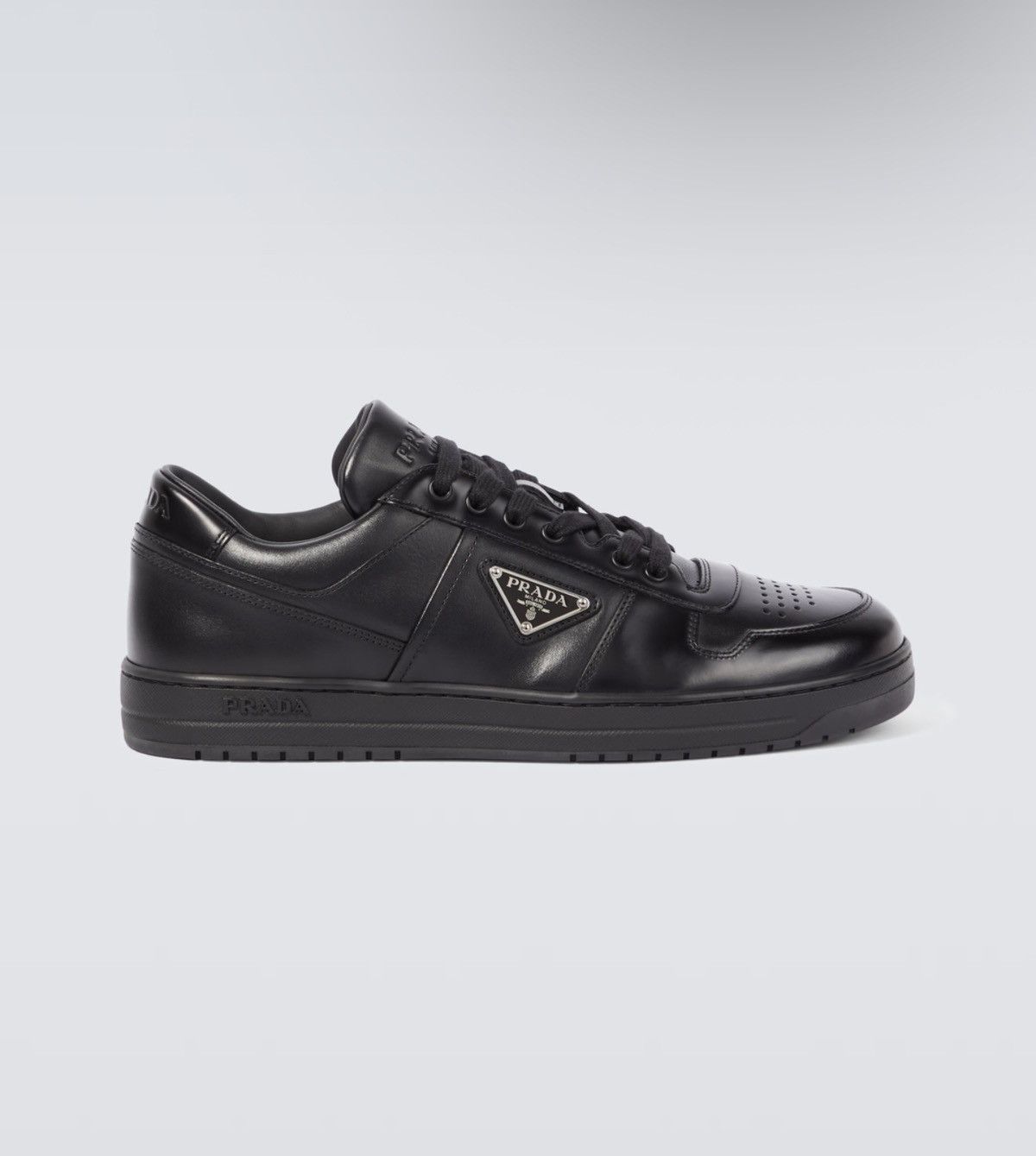 Prada Prada black Low top sneakers Size US 10 / EU 43 - 1 Thumbnail