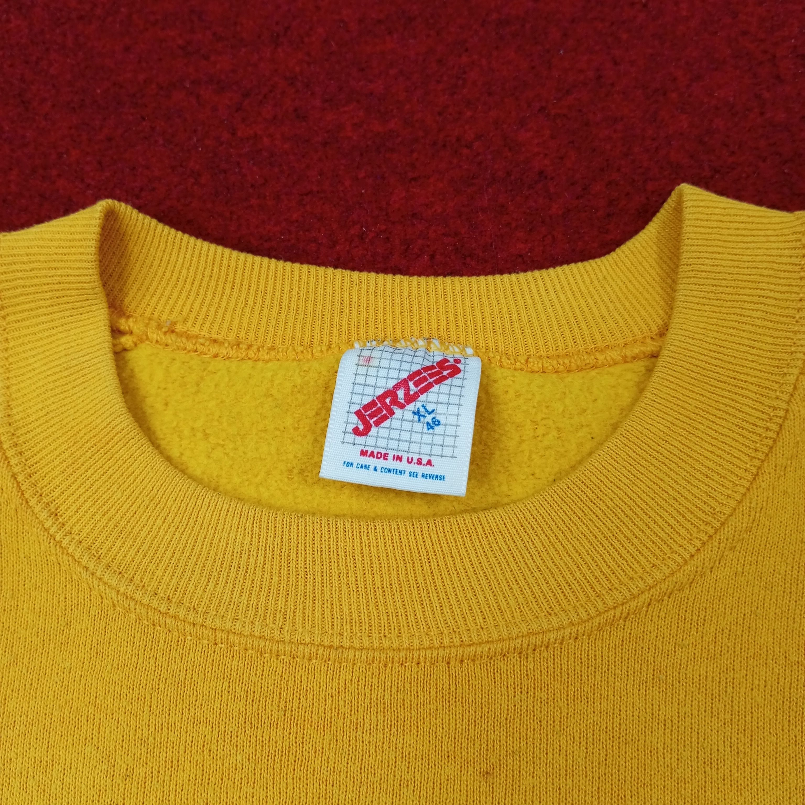 Vintage Darwin Streetwear Style Vintage Sweatshirt c241n20 Size US M / EU 48-50 / 2 - 4 Thumbnail
