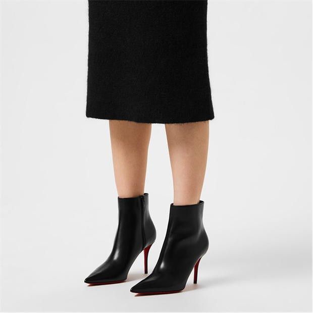 Christian Louboutin Apostropha Booty 80mm Heels Size US 6 / IT 36 - 2 Thumbnail