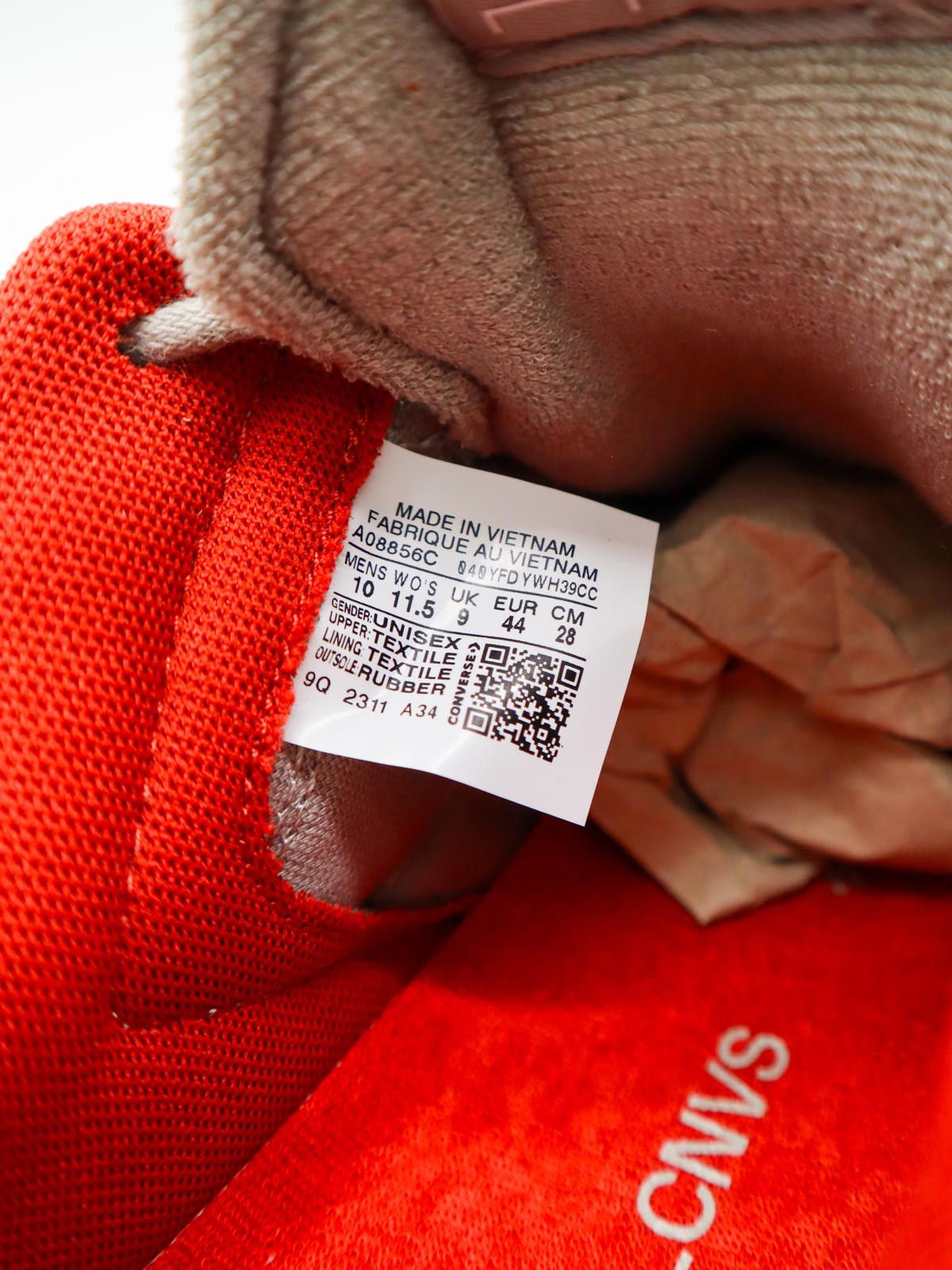 Converse Converse x A‑COLD‑WALL Weapon – A08856C - UK 9 – BNIB Size US 10 / EU 43 - 7 Thumbnail