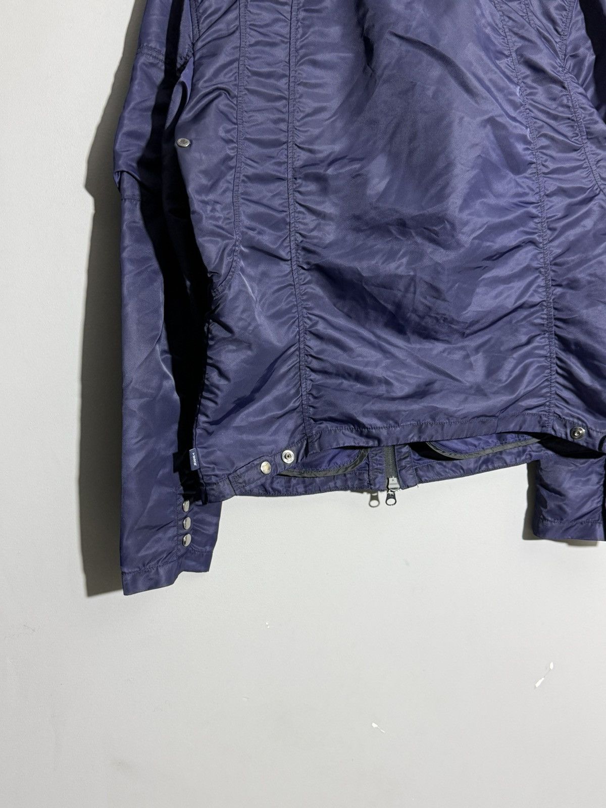 Armani Vintage Armani Jeans nylon jacket size 54 Size US L / EU 52-54 / 3 - 11 Thumbnail
