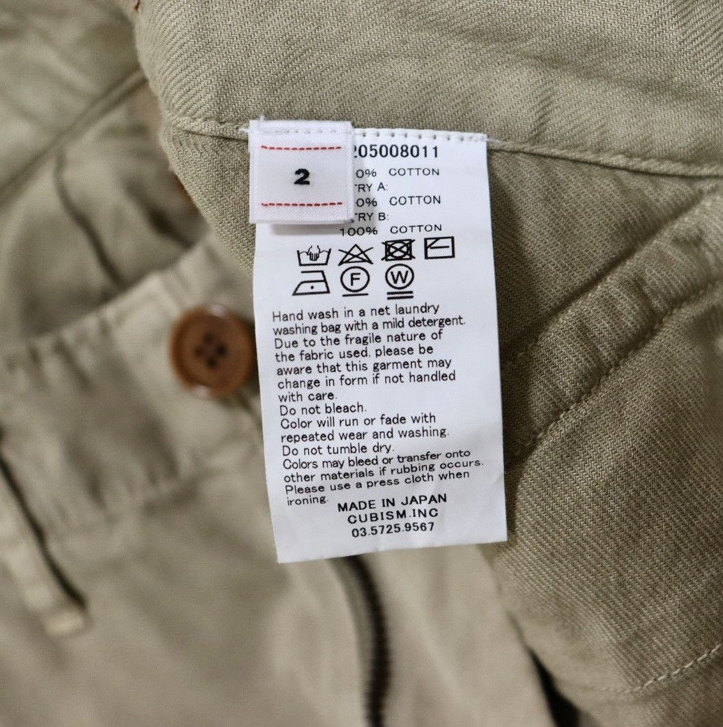 Visvim Visvim 21aw Eiger Sanction Pants Dmgd，size2 Khaki Size US 36 / EU 52 - 12 Thumbnail