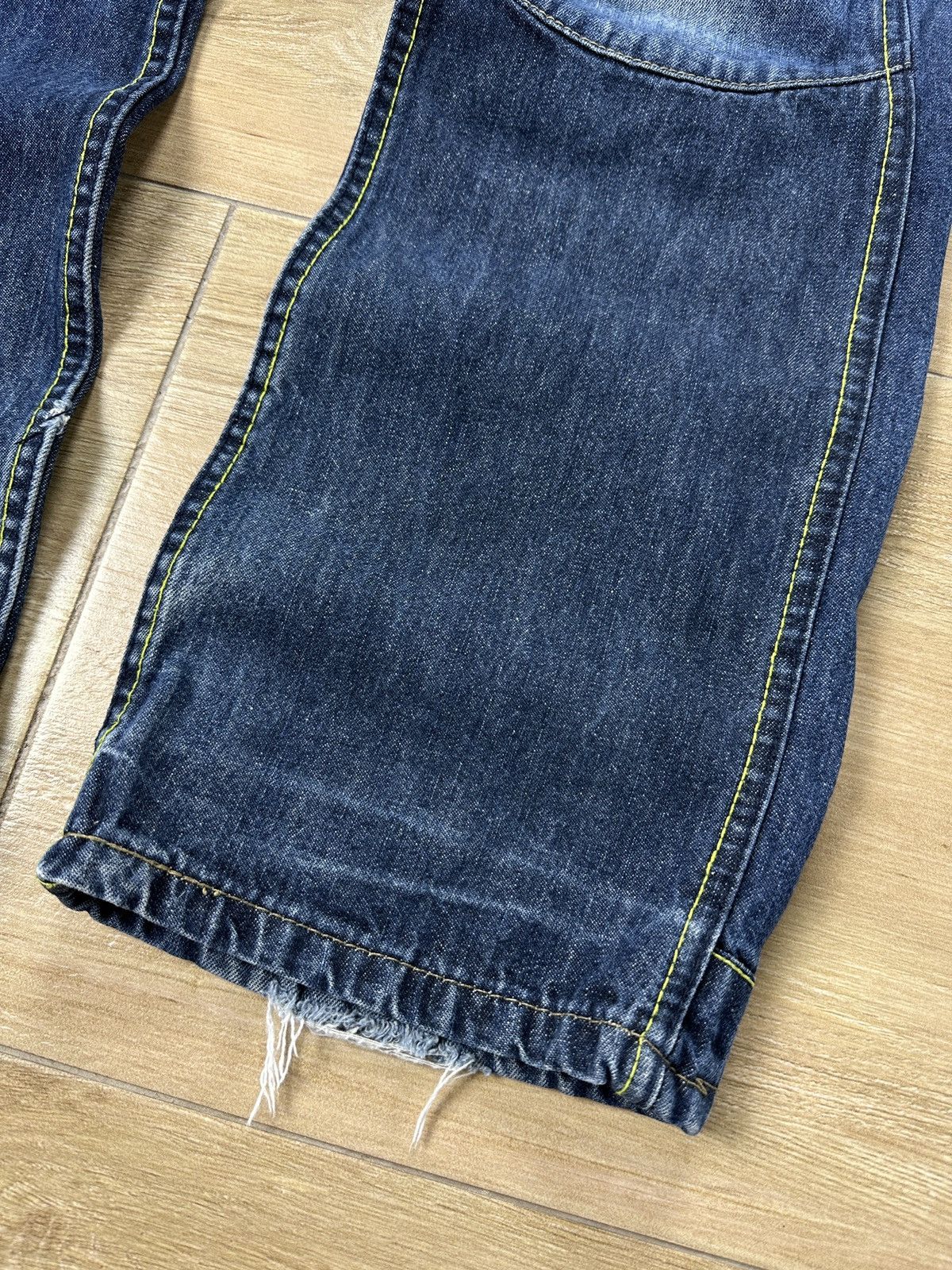 G-Star × Vintage Vintage Y2K G-Star Raw 96 Elwood 5620 Embroidery Logo Pants Size US 28 / EU 44 - 14 Thumbnail
