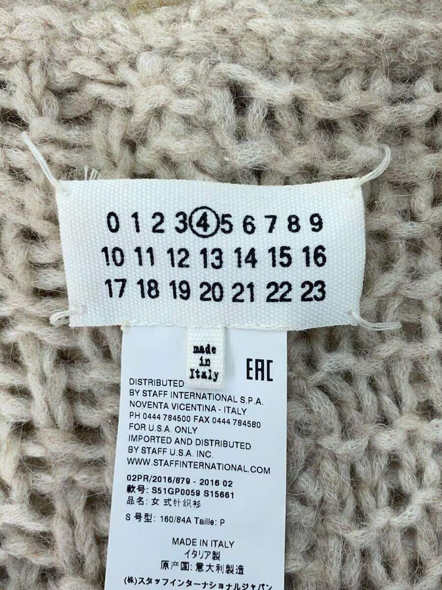 Maison Margiela AW17 Exposed Seam Weave Stitch Wool Knit Cardigan Size S / US 4 / IT 40 - 6 Thumbnail