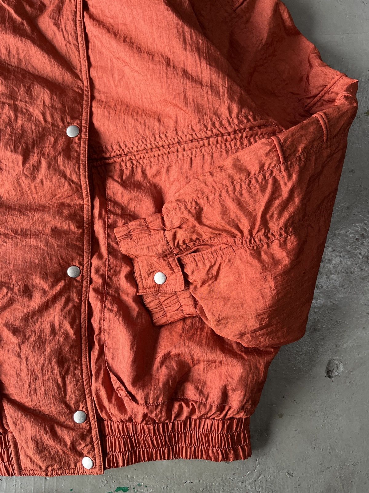 Vintage Vtg Tactical Parachute Nylon Bomber Jacket Issey Skyline Size US M / EU 48-50 / 2 - 7 Thumbnail